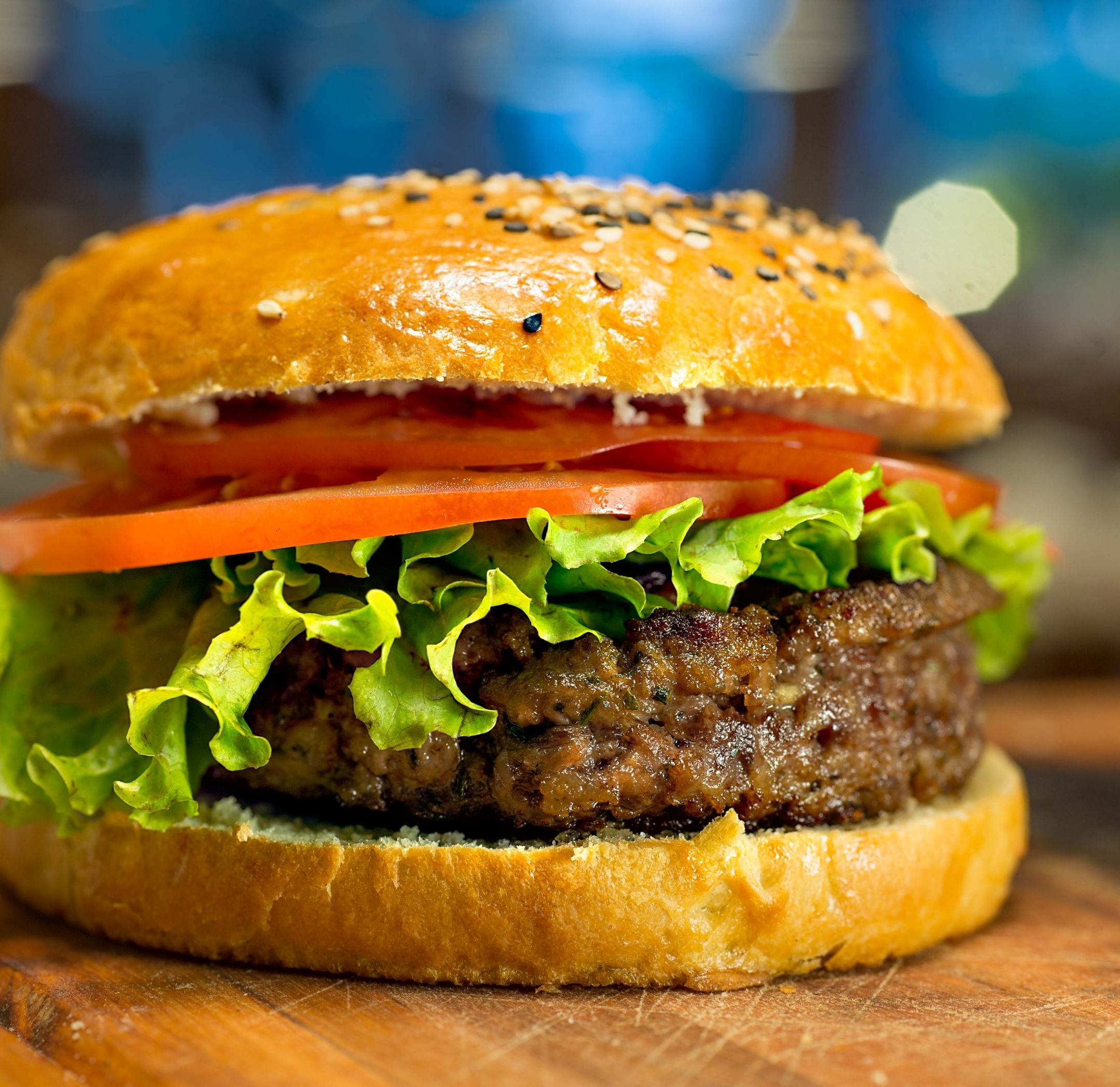 HAMBURGER Fotoğrafı